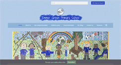 Desktop Screenshot of emmergreenprimary.com